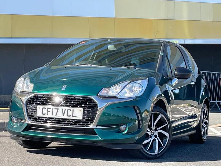 DS AUTOMOBILES DS 3 1.2 PureTech Connected Chic Euro 6 3dr