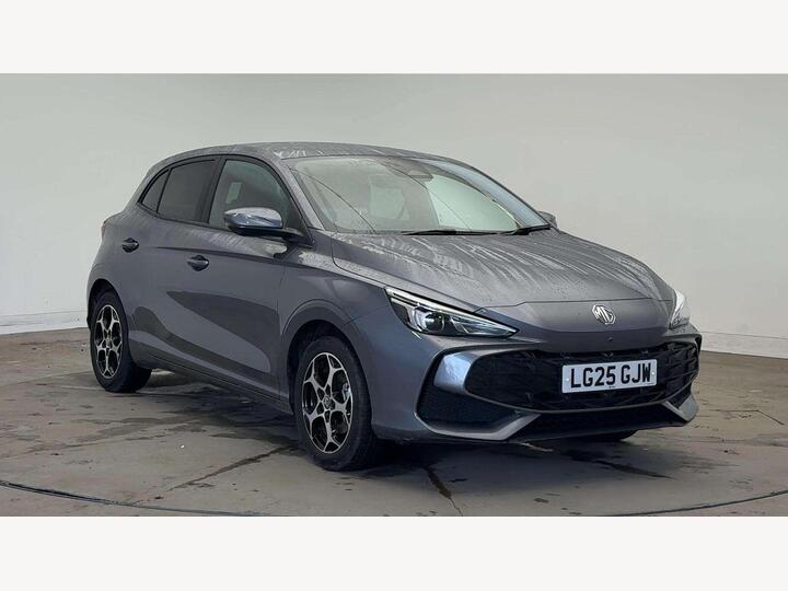 MG MG3 1.5 Hybrid+ Trophy Auto Euro 6 (s/s) 5dr