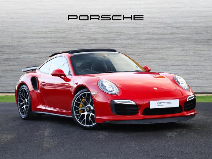 Porsche 911 Turbo S