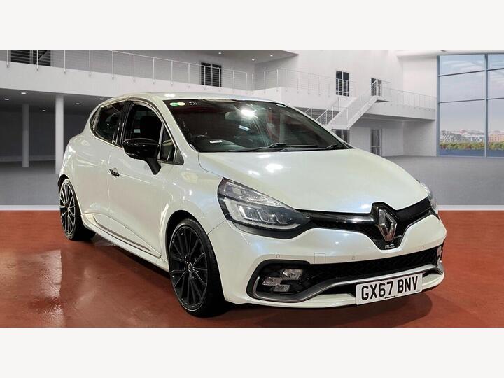 Renault Clio 1.6 TCe Renaultsport Nav Trophy EDC Euro 6 (s/s) 5dr