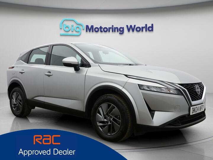 Nissan Qashqai 1.3 DIG-T MHEV Acenta Premium Euro 6 (s/s) 5dr