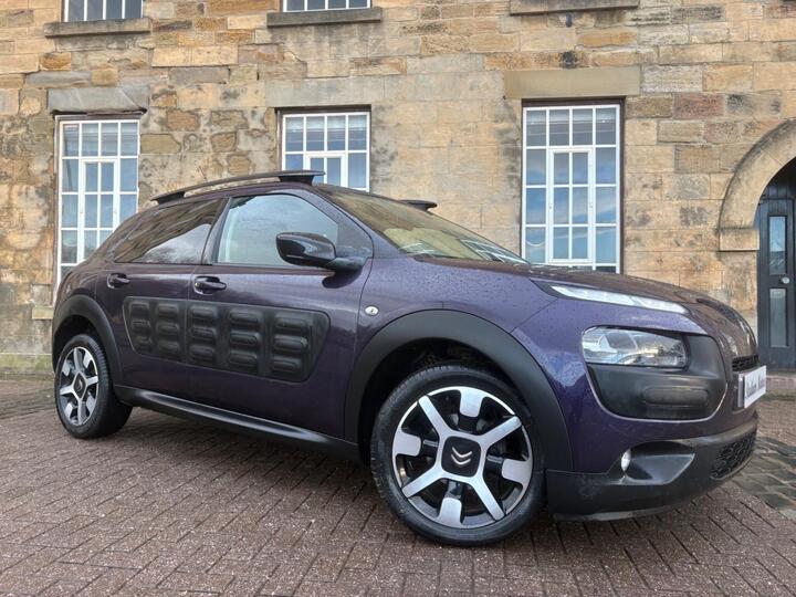 Citroen C4 Cactus 1.6 E-HDi Flair ETG6 Euro 5 (s/s) 5dr