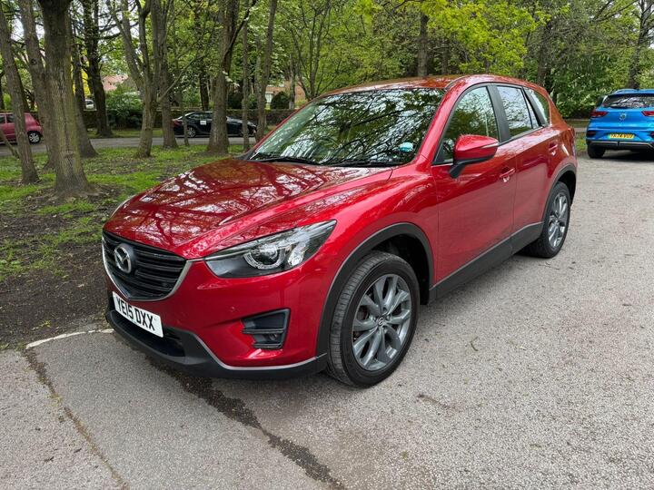 Mazda CX-5 2.2 SKYACTIV-D Sport Nav Euro 6 (s/s) 5dr