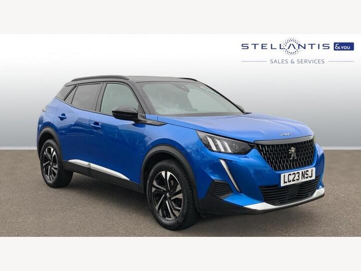 Peugeot 2008 1.2 PureTech GT Euro 6 (s/s) 5dr