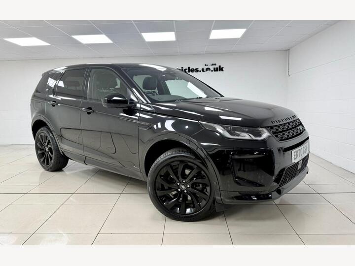Land Rover Discovery Sport 2.0 D200 MHEV R-Dynamic SE Auto 4WD Euro 6 (s/s) 5dr