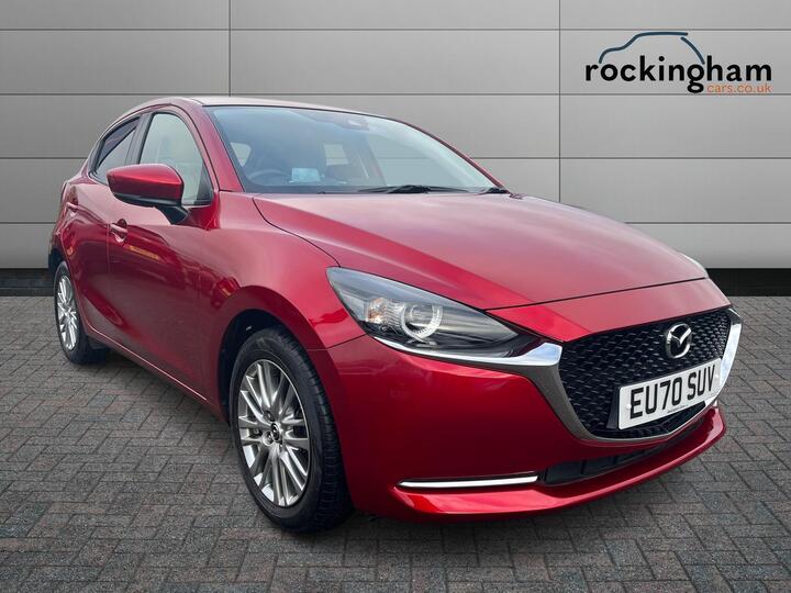 Mazda Mazda2 1.5 SKYACTIV-G MHEV GT Sport Nav Euro 6 (s/s) 5dr