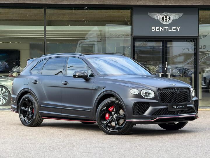 Bentley Bentayga 4.0 V8 S Black Edition Auto 4WD Euro 6 (s/s) 5dr Bentley Bentayga 4.0 V8 S Black Edition Auto 4WD Euro 6 (s/s) 5dr