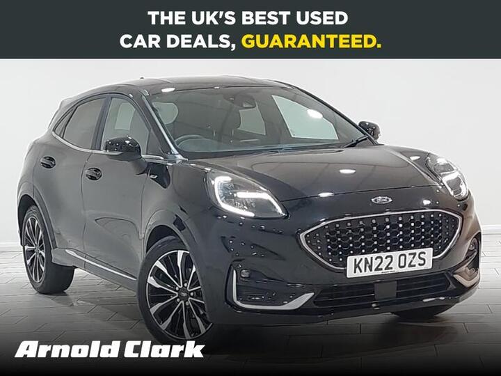 Ford Puma 1.0T EcoBoost MHEV ST-Line Vignale Euro 6 (s/s) 5dr