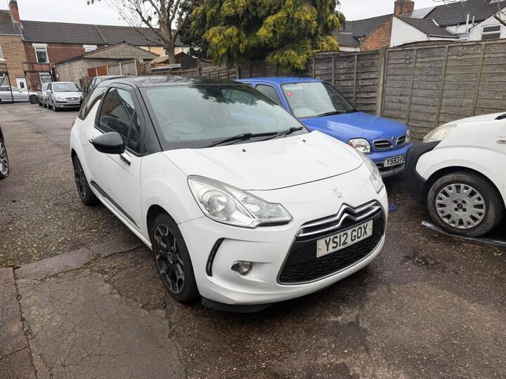 Citroen DS3 1.6 VTi DStyle Plus Euro 5 3dr