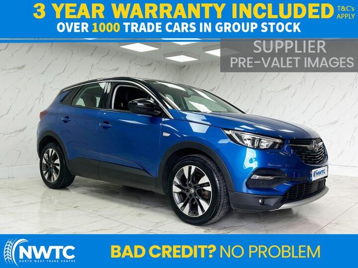 Vauxhall GRANDLAND X 1.2 Turbo Sport Nav Euro 6 (s/s) 5dr