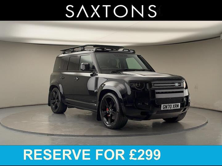 Land Rover Defender 110 3.0 I6 X Auto 4WD Euro 6 (s/s) 5dr