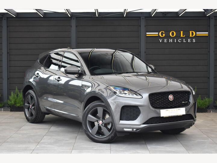 Jaguar E-PACE 2.0 D150 Chequered Flag Auto AWD Euro 6 (s/s) 5dr
