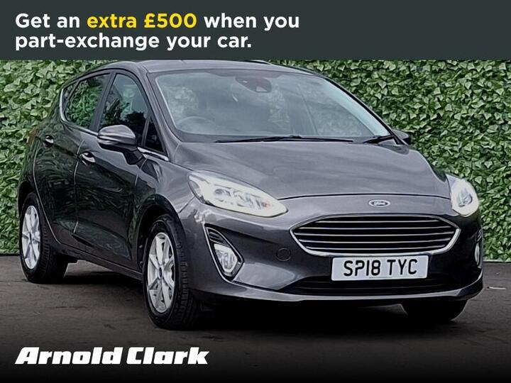 Ford Fiesta 1.0T EcoBoost Zetec Auto Euro 6 (s/s) 5dr
