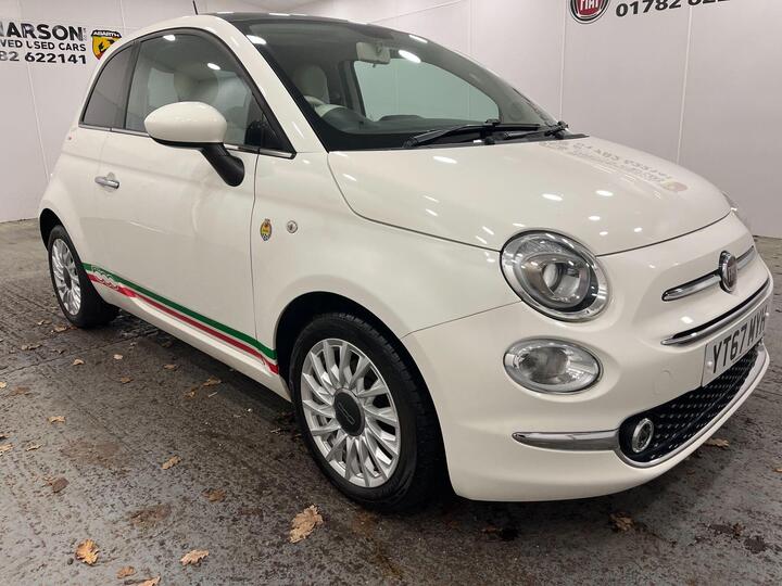 Fiat 500 1.2 Lounge Euro 6 (s/s) 3dr