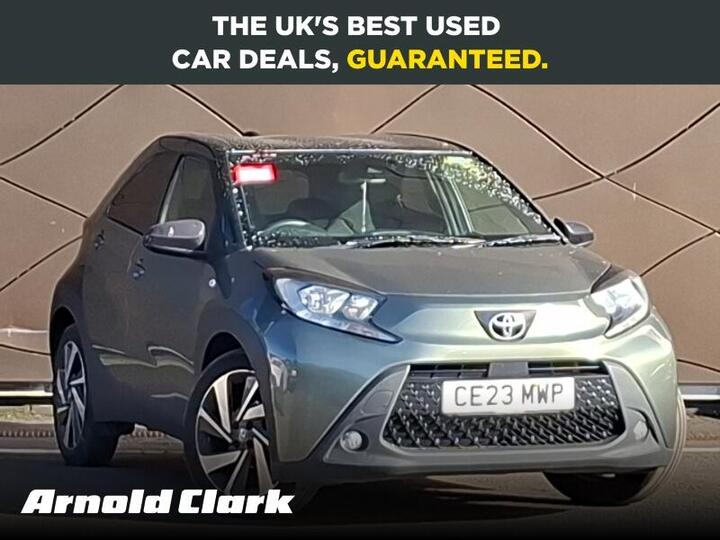 Toyota Aygo X 1.0 VVT-i Edge Euro 6 (s/s) 5dr