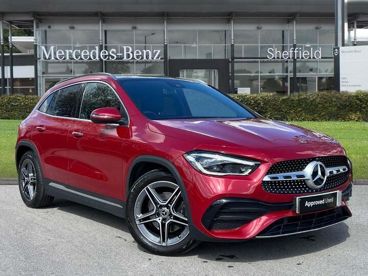 Mercedes-Benz GLA 1.3 GLA200h MHEV AMG Line (Premium Plus) 7G-DCT Euro 6 (s/s) 5dr