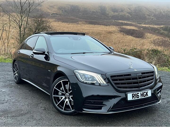Mercedes-Benz S Class 2.9 S350Ld Grand Edition (Executive) G-Tronic+ Euro 6 (s/s) 4dr