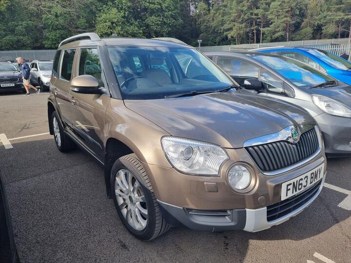 Skoda Yeti 2.0 TDI Elegance Euro 5 5dr