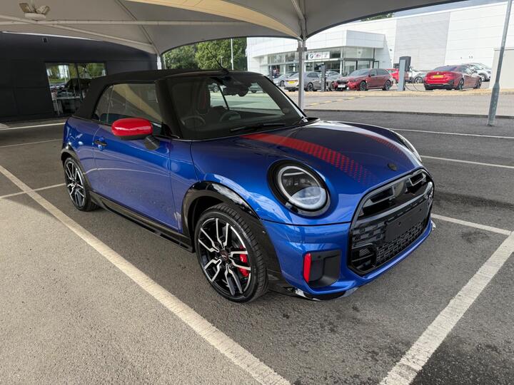 MINI Cooper Convertible 2.0 John Cooper Works Steptronic Euro 6 (s/s) 2dr