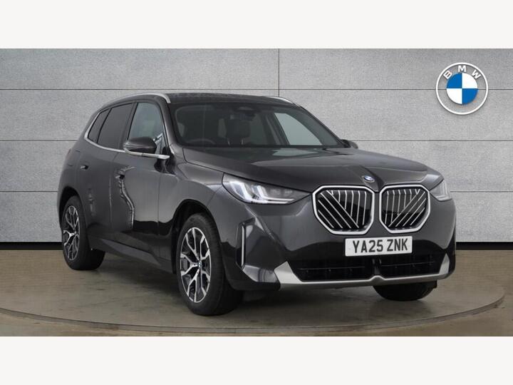 BMW X3 2.0 20i MHT XLine Auto XDrive Euro 6 (s/s) 5dr