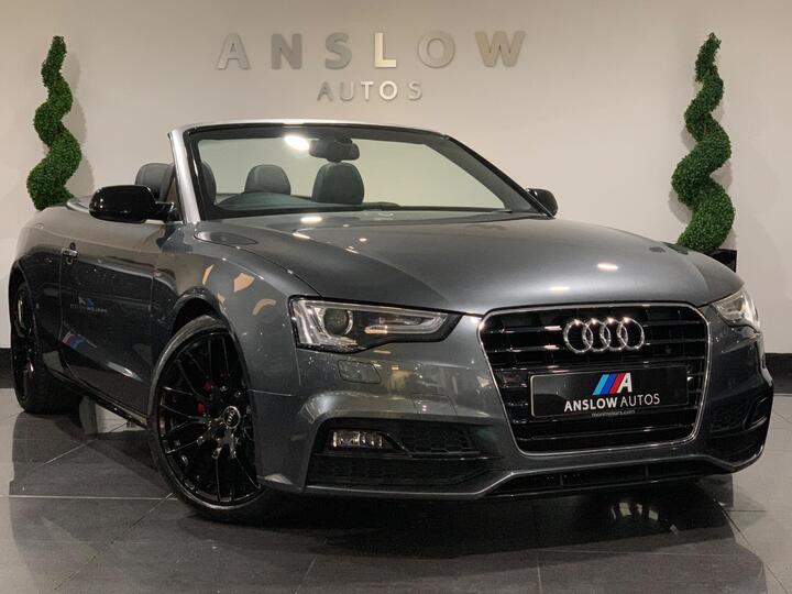 Audi A5 Cabriolet 2.0 TDI S Line Special Edition Plus Multitronic Euro 6 (s/s) 2dr