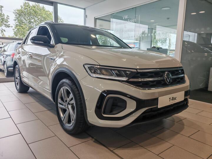 Volkswagen T-Roc 1.5 TSI R-Line Euro 6 (s/s) 5dr