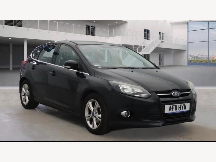 Ford Focus 1.6 TDCi Zetec Euro 5 (s/s) 5dr
