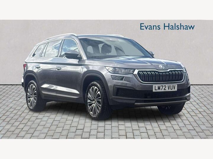 Skoda Kodiaq 1.5 TSI ACT SE L Executive DSG Euro 6 (s/s) 5dr (7 Seat)