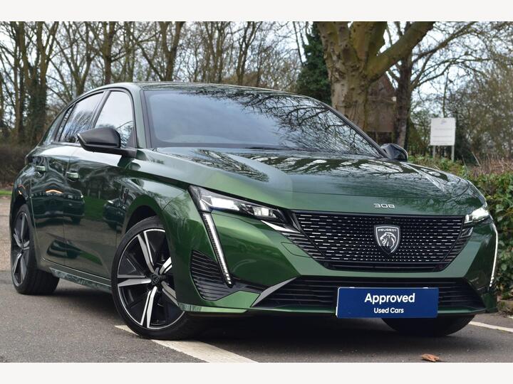 Peugeot 308 1.2 PureTech GT EAT Euro 6 (s/s) 5dr