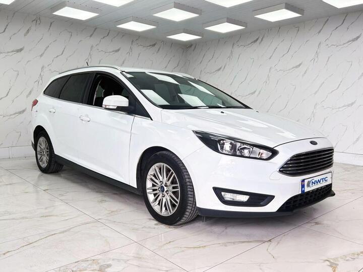Ford FOCUS 1.5 TDCi Zetec Edition Euro 6 (s/s) 5dr