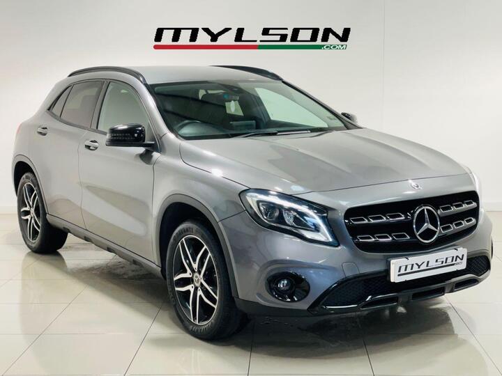 Mercedes-Benz GLA 1.6 GLA180 Urban Edition 7G-DCT Euro 6 (s/s) 5dr
