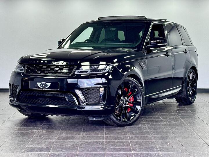 Land Rover Range Rover Sport 3.0 D350 MHEV HST Auto 4WD Euro 6 (s/s) 5dr