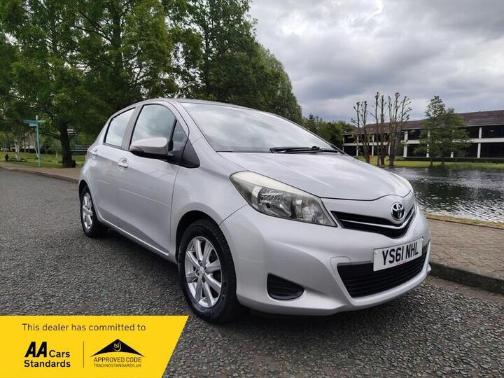 Toyota Yaris 1.33 Dual VVT-i TR Euro 5 5dr