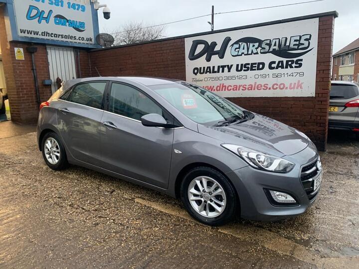 Hyundai I30 1.6 CRDi Blue Drive SE Euro 6 (s/s) 5dr
