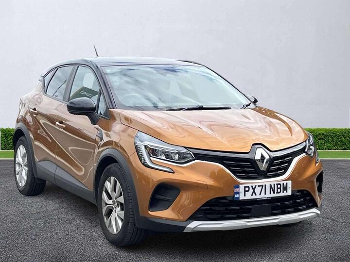 Renault CAPTUR 1.3 TCe Iconic Euro 6 (s/s) 5dr
