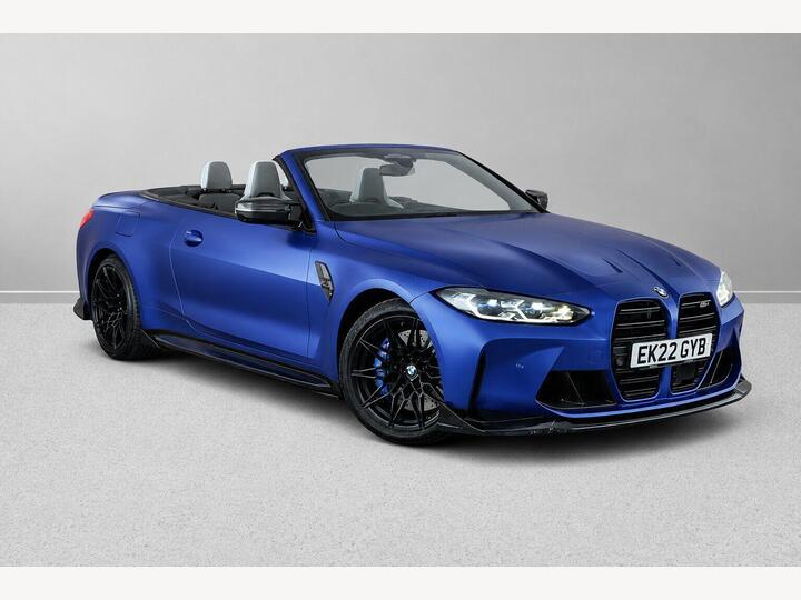 BMW M4 3.0 BiTurbo Competition Steptronic M XDrive Euro 6 (s/s) 2dr