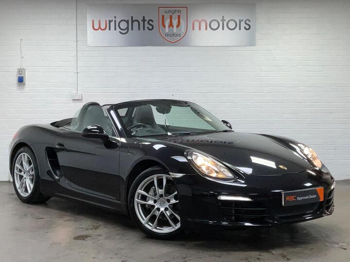 Porsche Boxster 2.7 981 PDK Euro 6 (s/s) 2dr