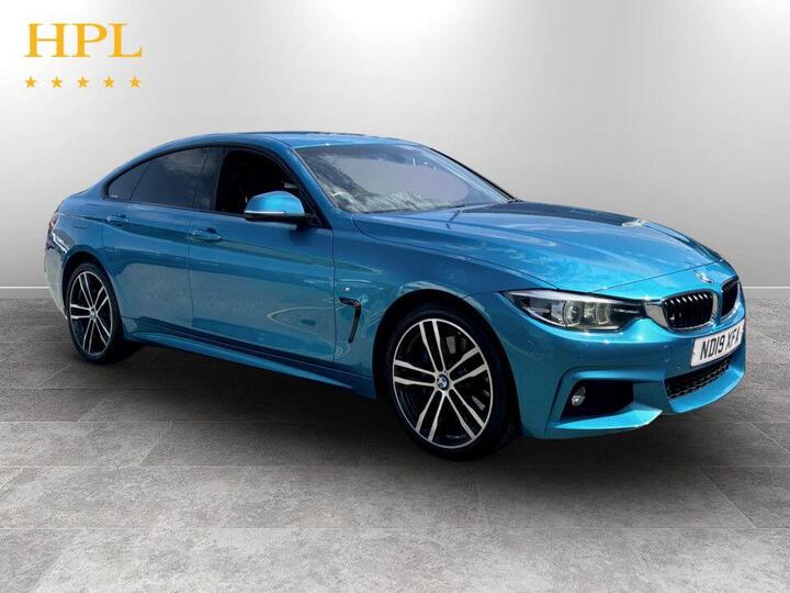 BMW 4 SERIES GRAN COUPE 2.0 420d M Sport Auto XDrive Euro 6 (s/s) 5dr