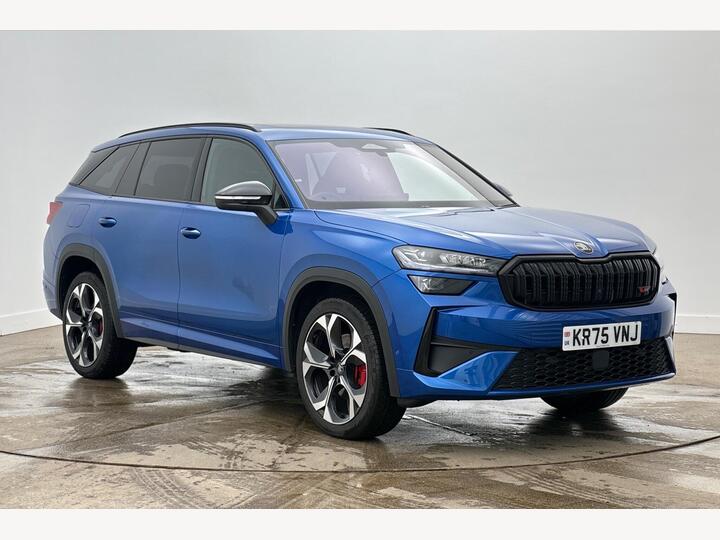 Skoda Kodiaq 2.0 TSI VRS DSG 4WD Euro 6 (s/s) 5dr (7 Seat)