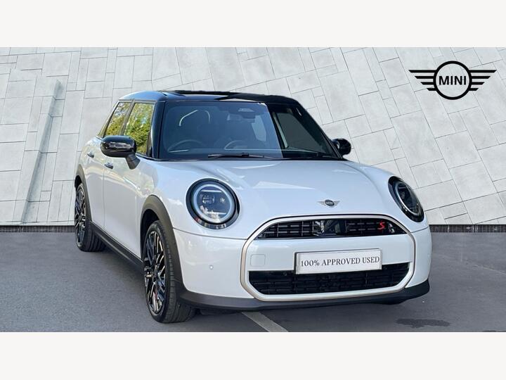MINI Hatch 2.0S Exclusive Steptronic Euro 6 (s/s) 5dr
