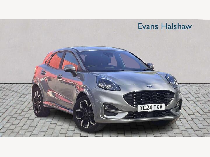 Ford Puma 1.0T EcoBoost MHEV ST-Line X Euro 6 (s/s) 5dr