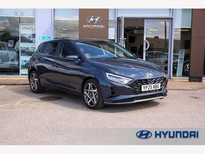 Hyundai I20 1.0 T-GDi Premium DCT Euro 6 (s/s) 5dr
