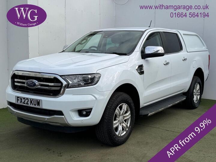 Ford RANGER 2.0 EcoBlue Limited Auto 4WD Euro 6 (s/s) 4dr