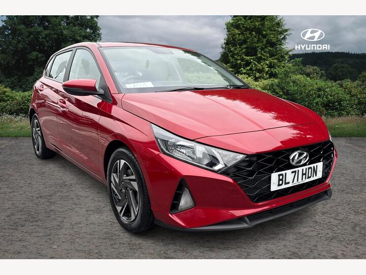 Hyundai I20 1.0 T-GDi Element Euro 6 (s/s) 5dr