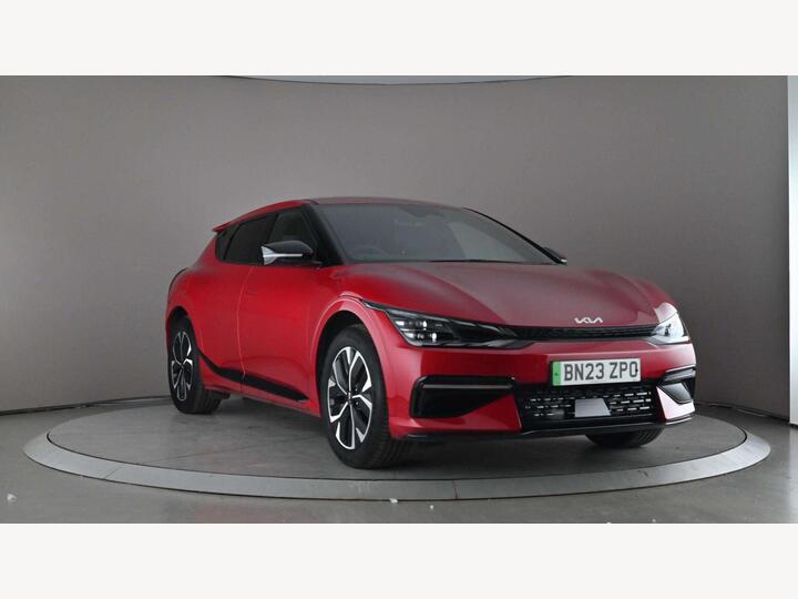 Kia EV6 77.4kWh GT-Line Auto AWD 5dr