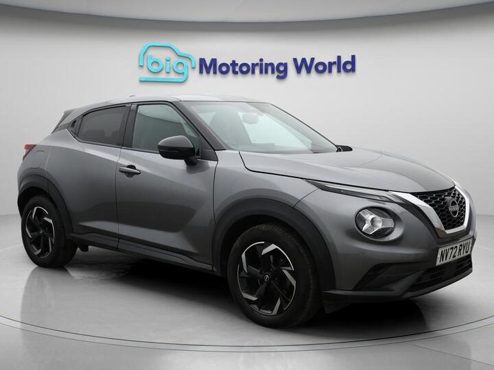 Nissan Juke 1.0 DIG-T N-Connecta Euro 6 (s/s) 5dr