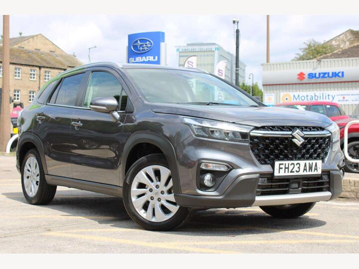Suzuki S-Cross 1.4 Boosterjet MHEV Motion Euro 6 (s/s) 5dr
