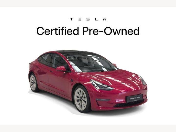 Tesla Model 3 (Dual Motor) Long Range Auto 4WDE 4dr