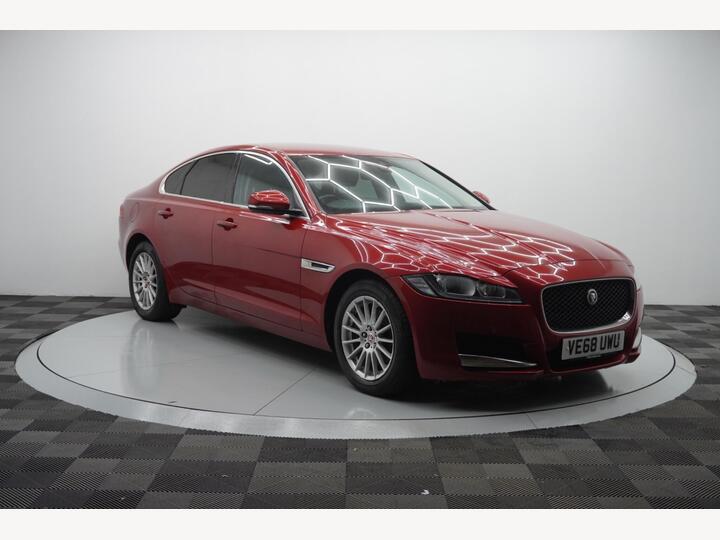 Jaguar XF 2.0d Prestige Auto Euro 6 (s/s) 4dr