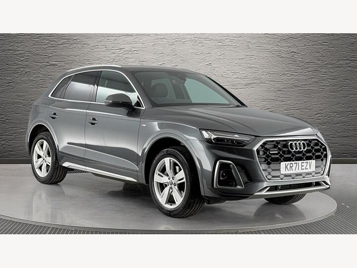 Audi Q5 2.0 TFSI 45 S Line S Tronic Quattro Euro 6 (s/s) 5dr